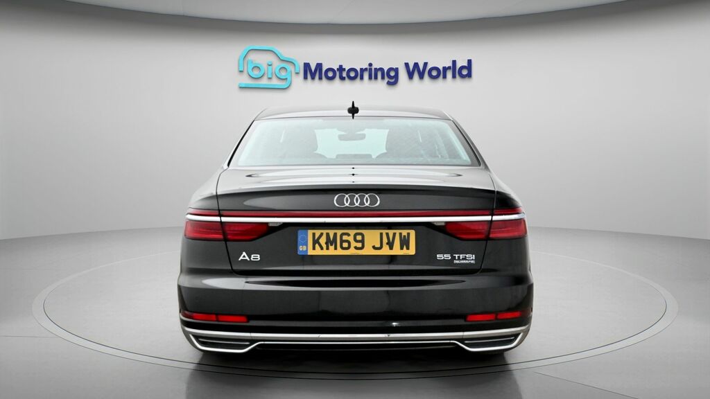 Audi A8 Quattro S Line Mhev Black #6