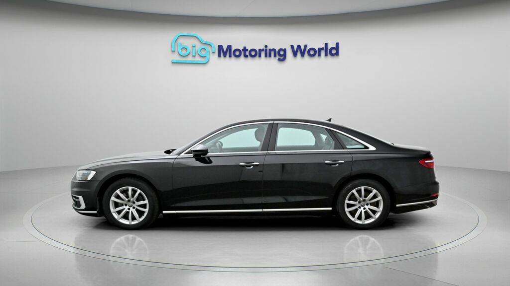 Audi A8 Quattro S Line Mhev Black #4