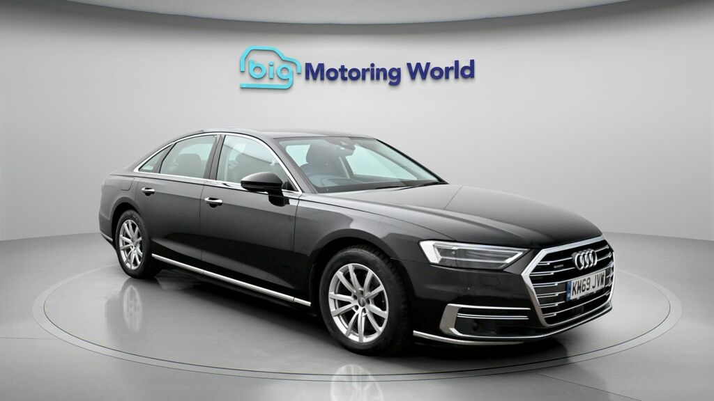 Audi A8 Quattro S Line Mhev Black