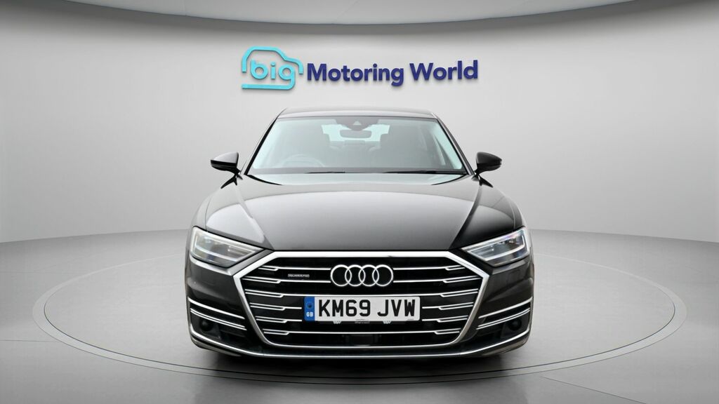 Audi A8 Quattro S Line Mhev Black #2
