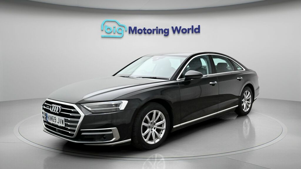 Audi A8 Quattro S Line Mhev Black #3