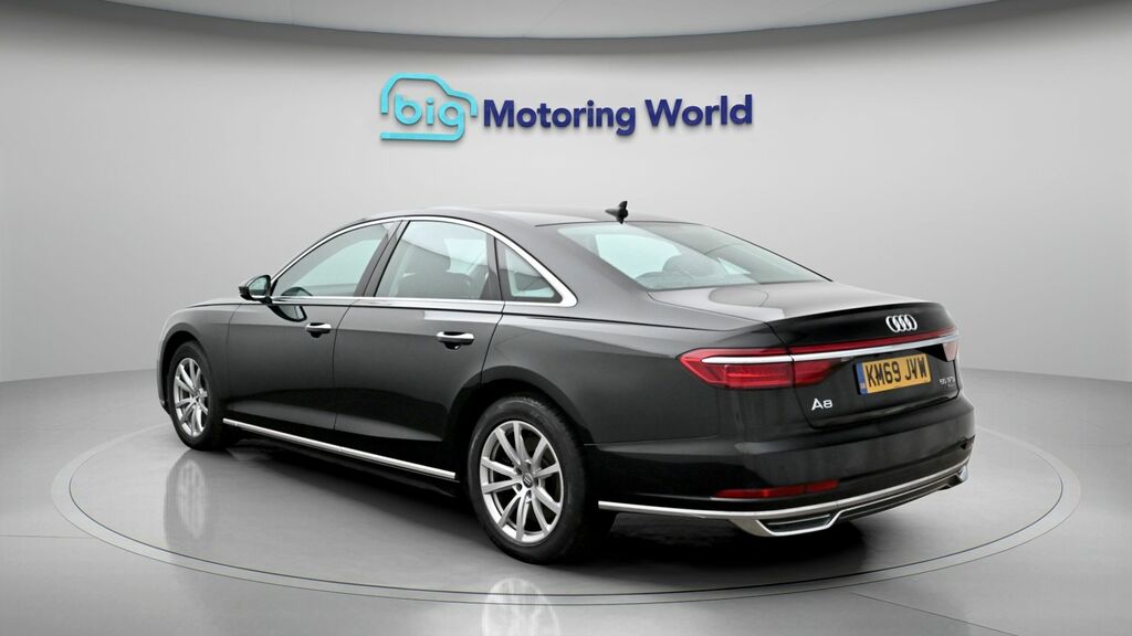 Audi A8 Quattro S Line Mhev Black #5