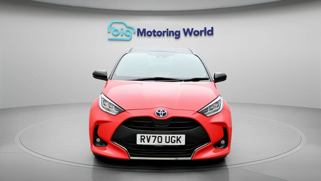 Toyota Yaris Launch Edition RV70UGK Orange #2