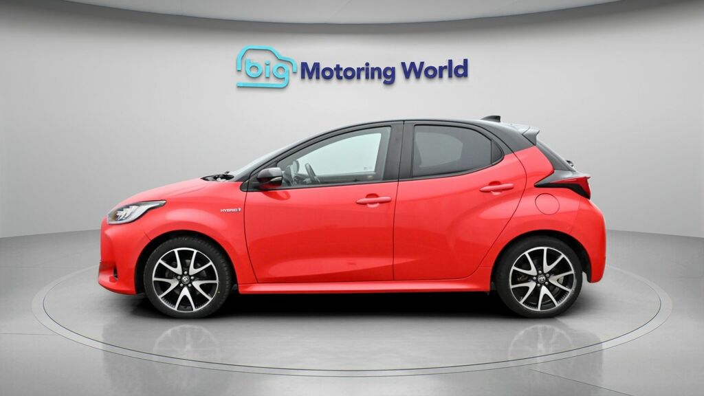 Toyota Yaris Launch Edition RV70UGK Orange #4