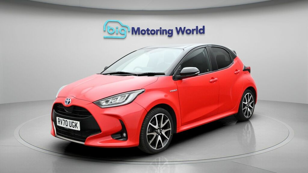 Toyota Yaris Launch Edition RV70UGK Orange #3