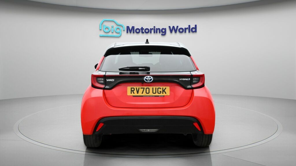 Toyota Yaris Launch Edition RV70UGK Orange #6