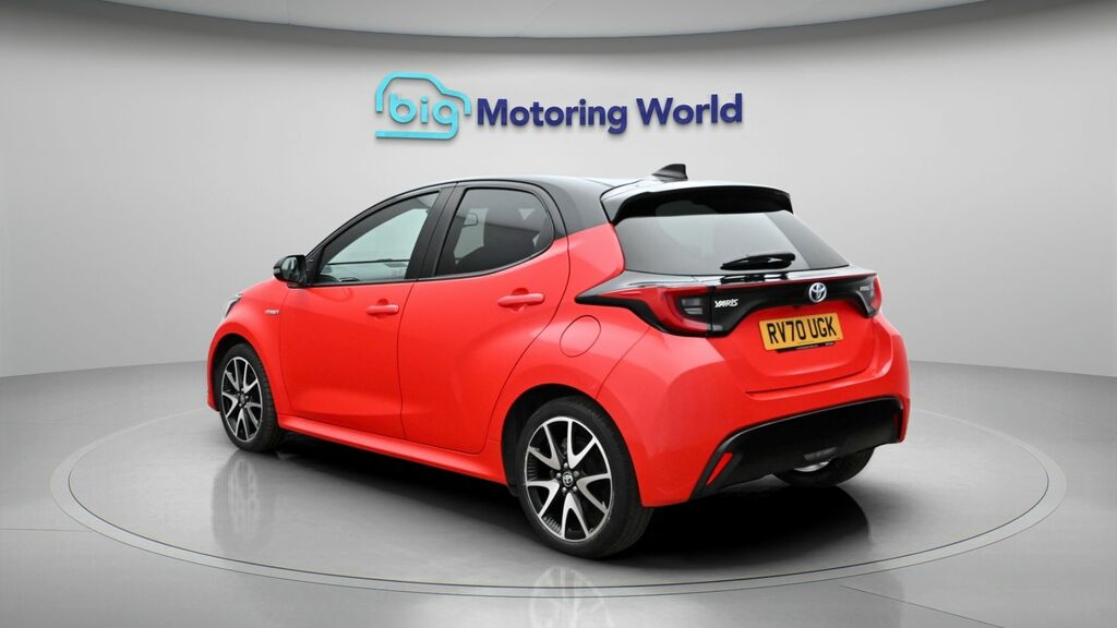 Toyota Yaris Launch Edition RV70UGK Orange #5
