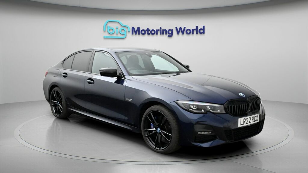 BMW 3 Series M Sport Pro Edition Blue