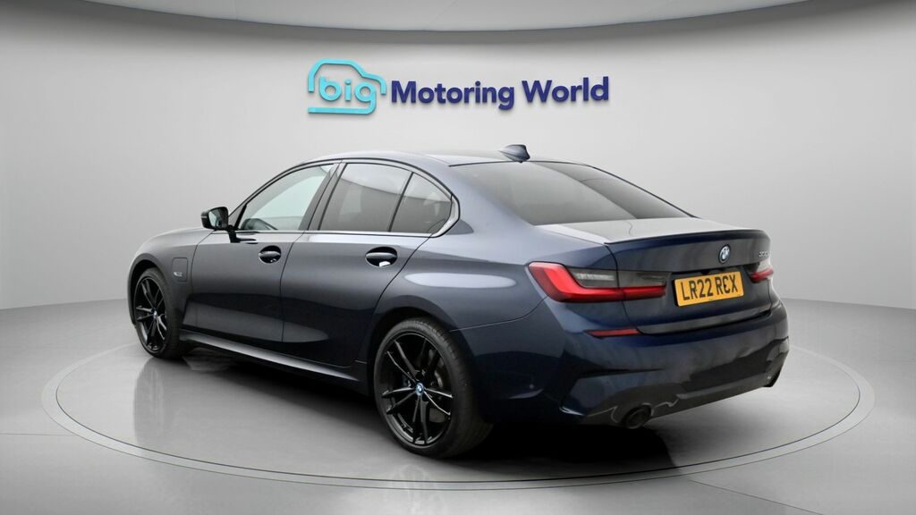 BMW 3 Series M Sport Pro Edition LR22RCX Blue #5