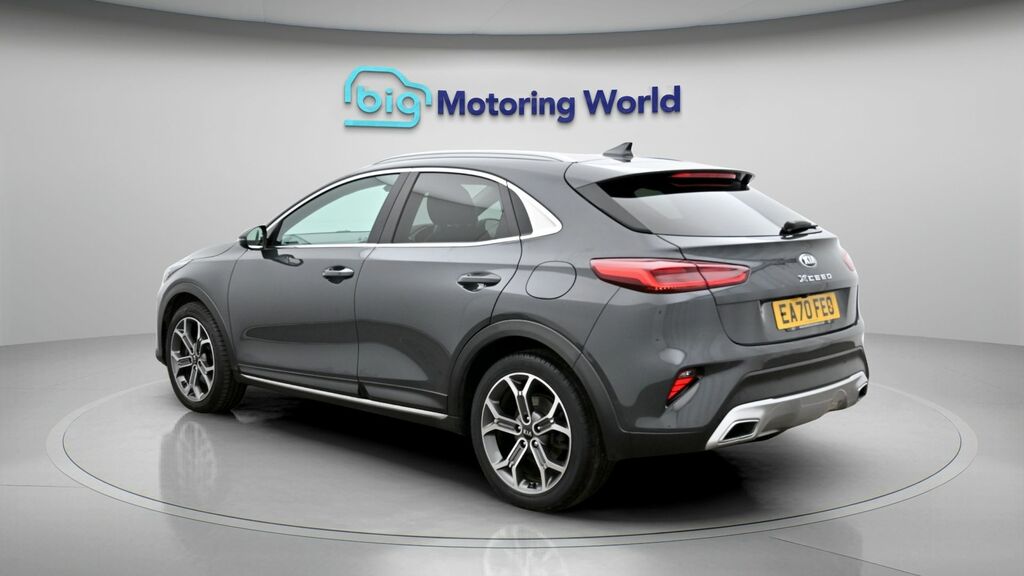 Kia Xceed 3 Grey #5