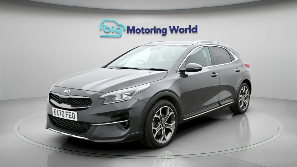 Kia Xceed 3 Grey #3