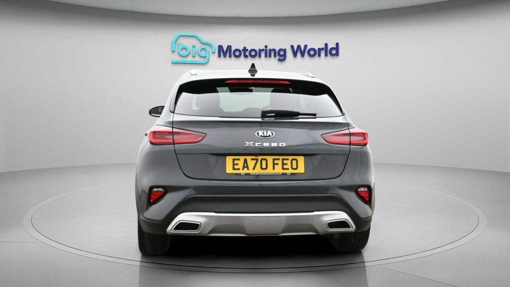 Kia Xceed 3 Grey #6
