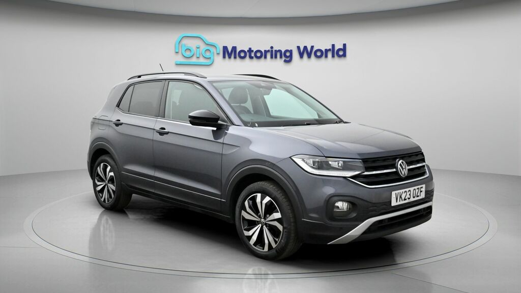 Volkswagen T-Cross Black Edition Grey