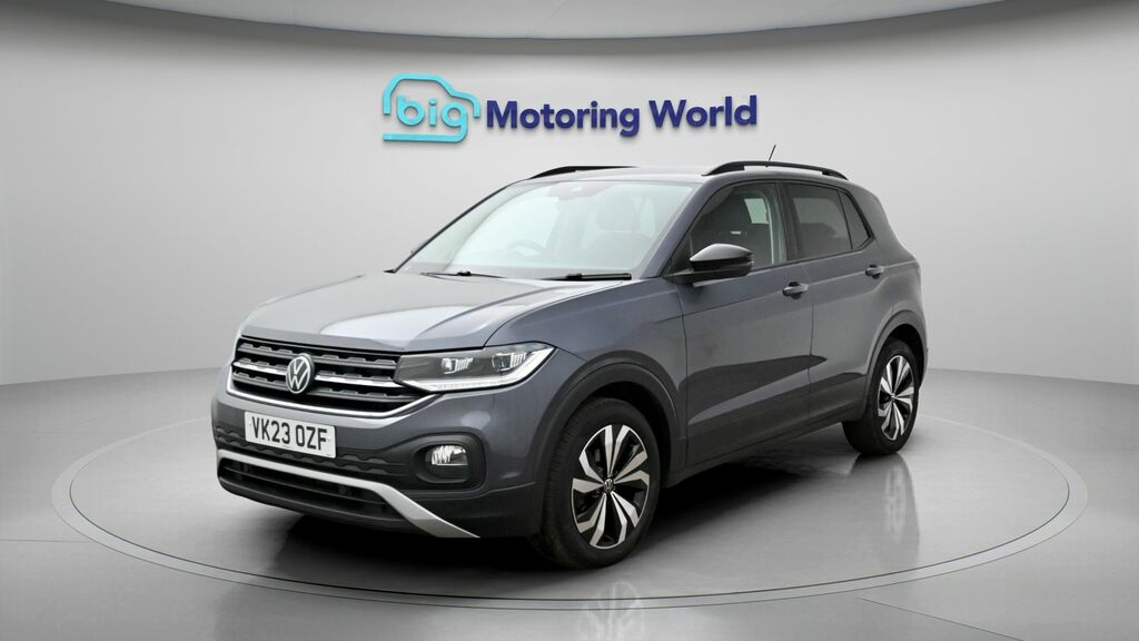 Volkswagen T-Cross Black Edition VK23OZF Grey #3