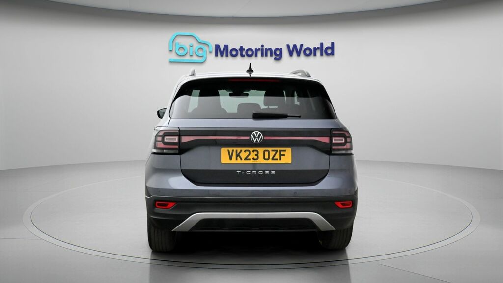 Volkswagen T-Cross Black Edition VK23OZF Grey #6