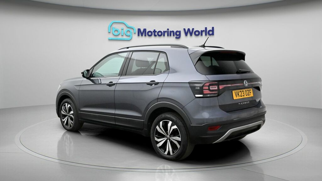 Volkswagen T-Cross Black Edition VK23OZF Grey #5