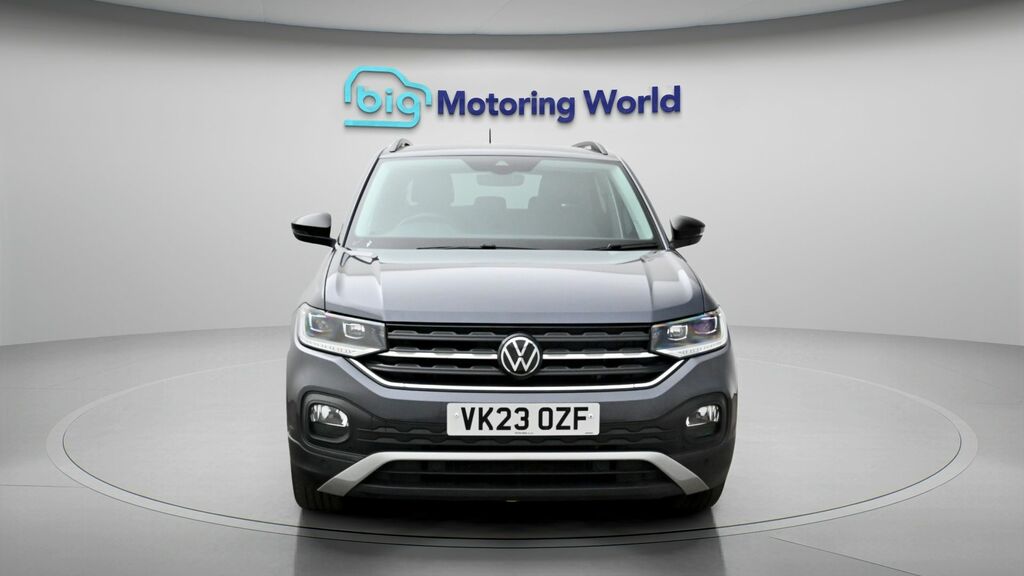 Volkswagen T-Cross Black Edition VK23OZF Grey #2