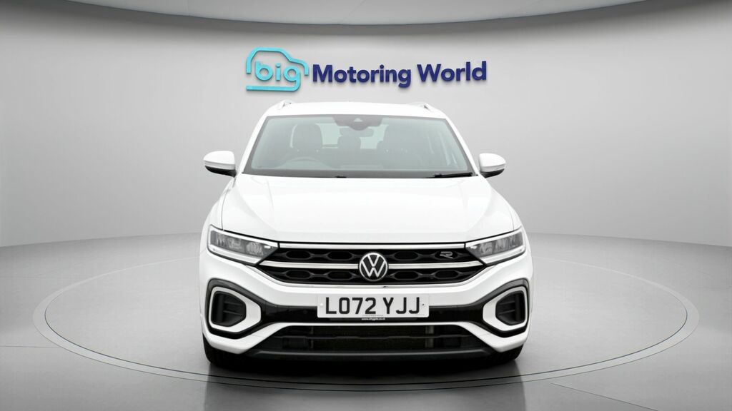 Volkswagen T-Roc R-line LO72YJJ White #2