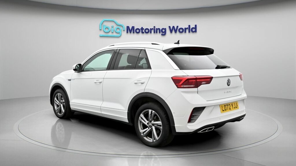 Volkswagen T-Roc R-line LO72YJJ White #5