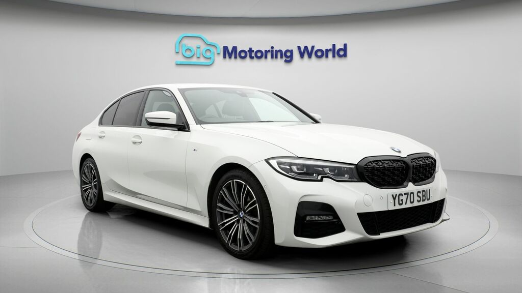 BMW 3 Series M Sport White