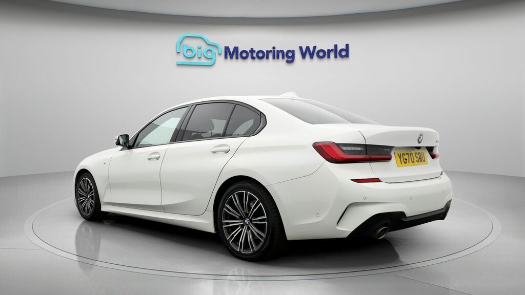 BMW 3 Series M Sport YG70SBU White #5