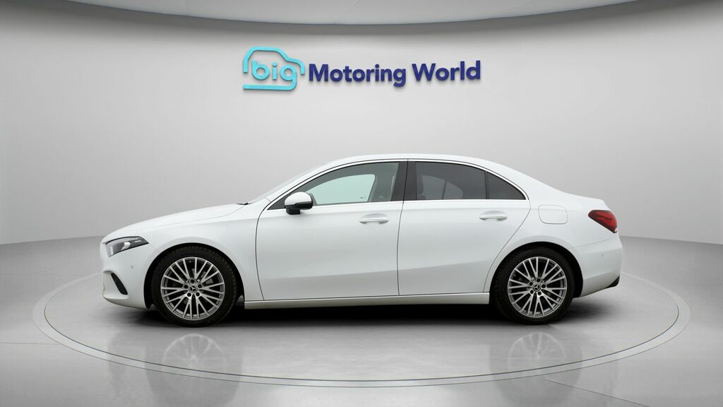 Mercedes-Benz A Class Sport FX72PJO White #4