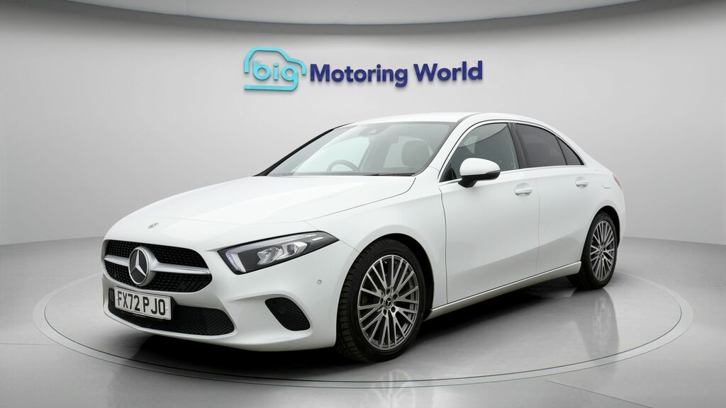 Mercedes-Benz A Class Sport FX72PJO White #3