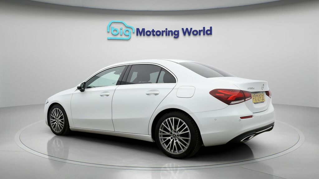 Mercedes-Benz A Class Sport FX72PJO White #5