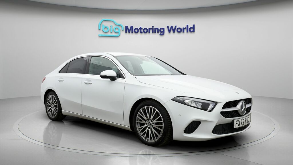 Mercedes-Benz A Class Sport White