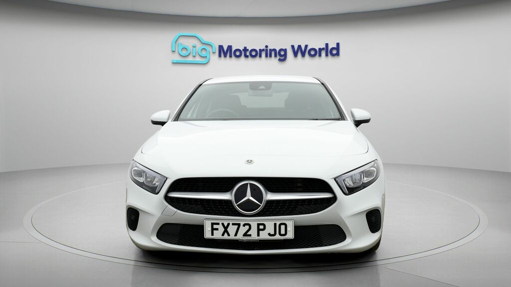 Mercedes-Benz A Class Sport FX72PJO White #2