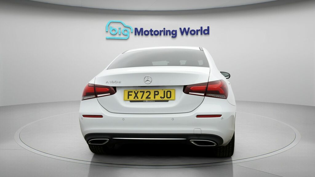 Mercedes-Benz A Class Sport FX72PJO White #6