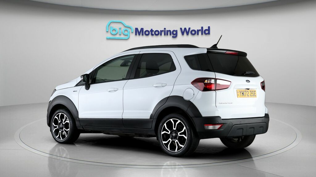 Ford Ecosport Active YM72ZSE White #5