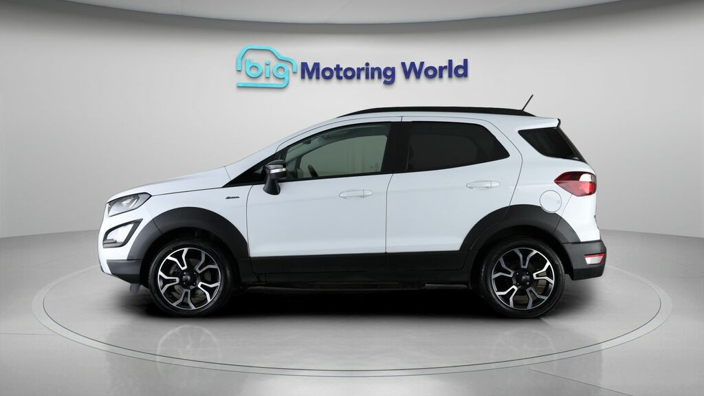 Ford Ecosport Active YM72ZSE White #4