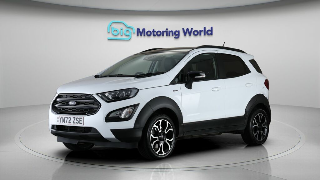 Ford Ecosport Active YM72ZSE White #3