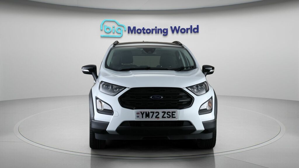 Ford Ecosport Active YM72ZSE White #2