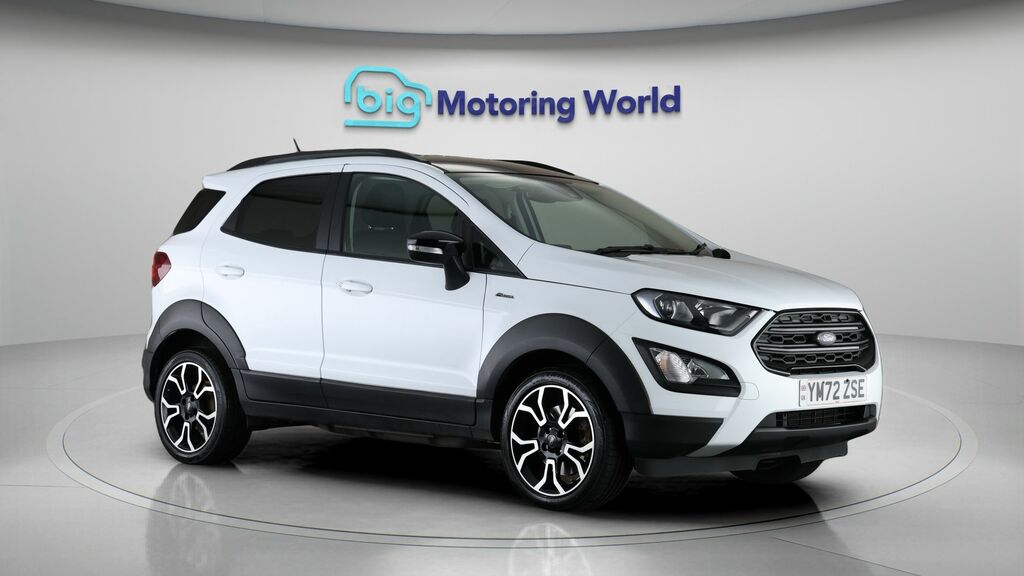 Ford Ecosport Active White