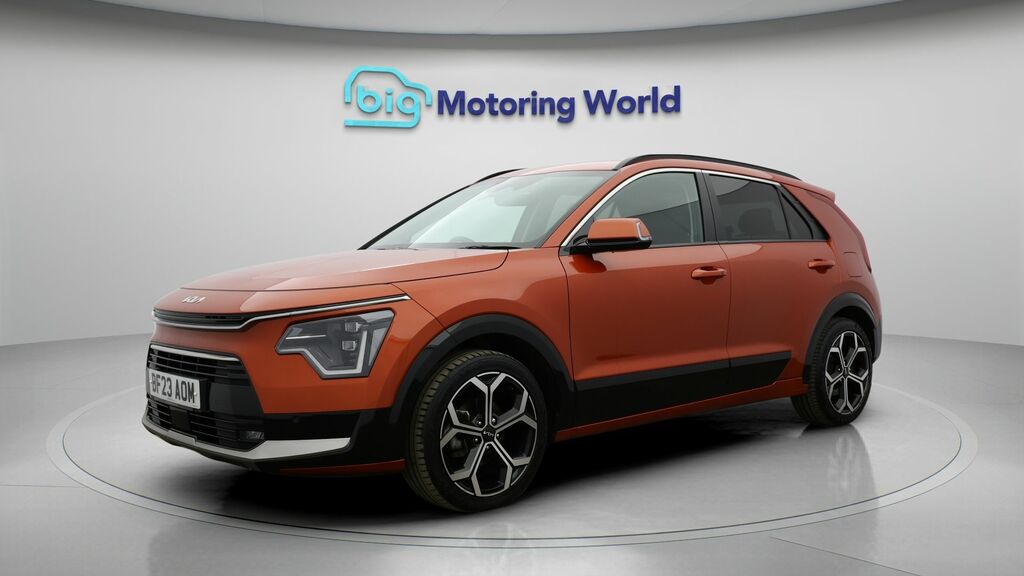 Kia Niro 3 BF23AOM Orange #3