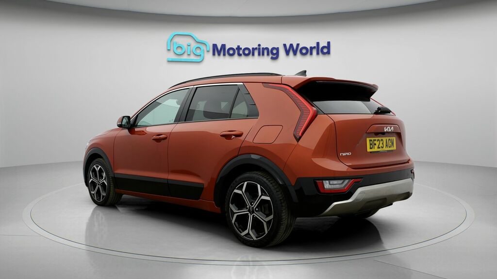 Kia Niro 3 BF23AOM Orange #5