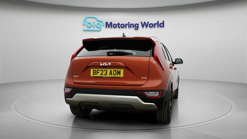 Kia Niro 3 BF23AOM Orange #6