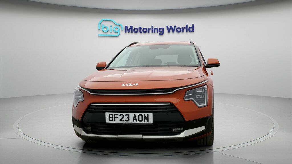 Kia Niro 3 BF23AOM Orange #2