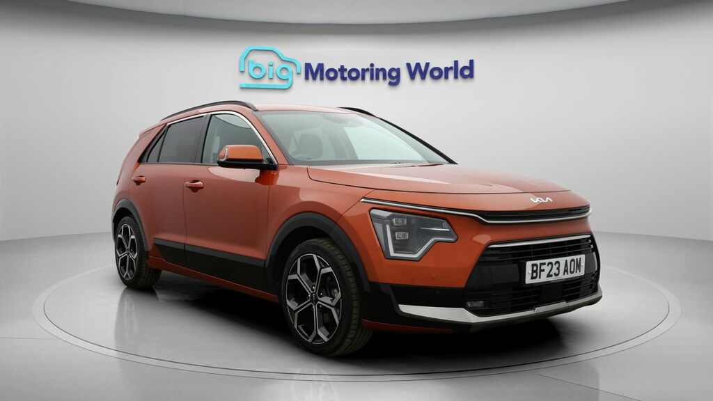 Kia Niro 3 Orange