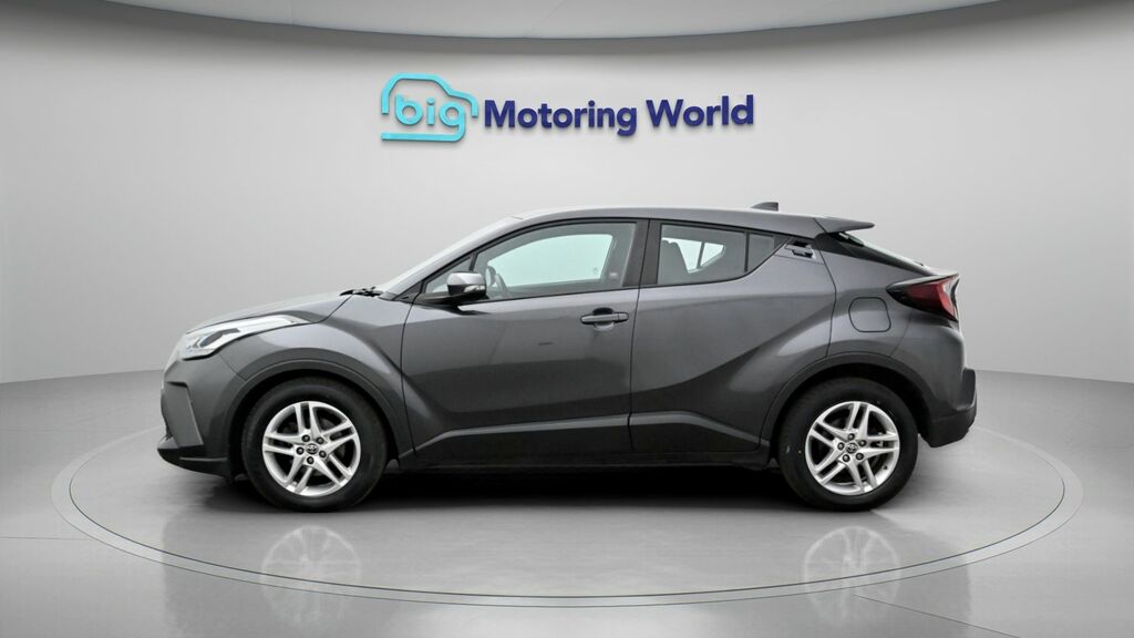 Toyota C-Hr Icon YGZ6406 Grey #4