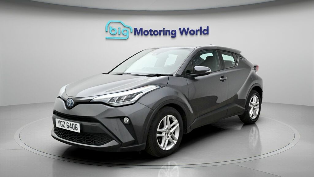 Toyota C-Hr Icon YGZ6406 Grey #3