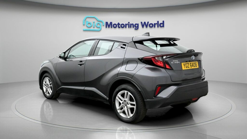 Toyota C-Hr Icon YGZ6406 Grey #5
