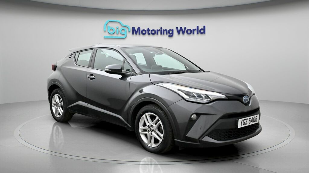 Toyota C-Hr Icon Grey