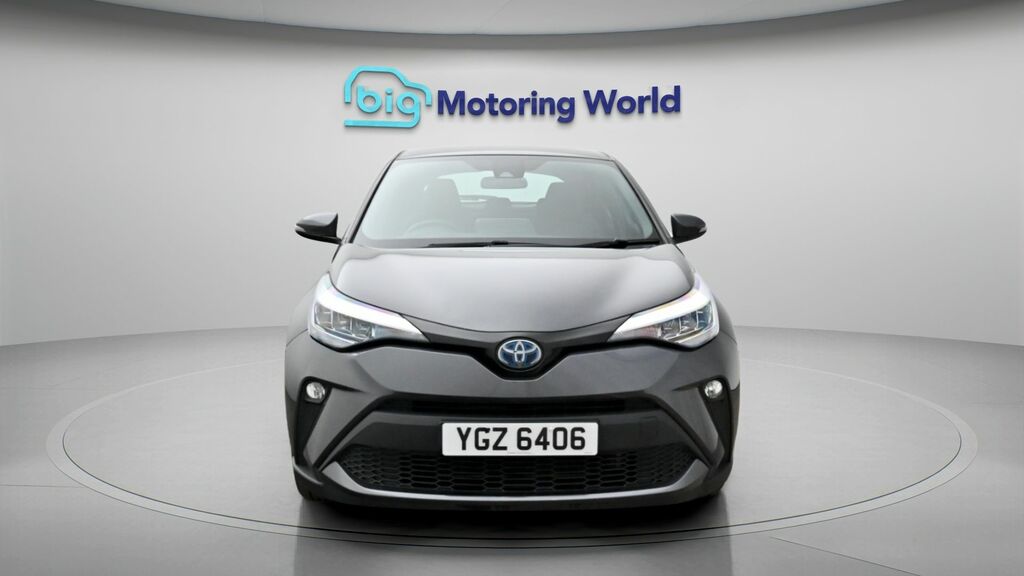 Toyota C-Hr Icon YGZ6406 Grey #2