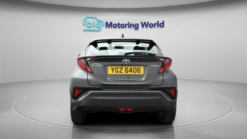 Toyota C-Hr Icon YGZ6406 Grey #6