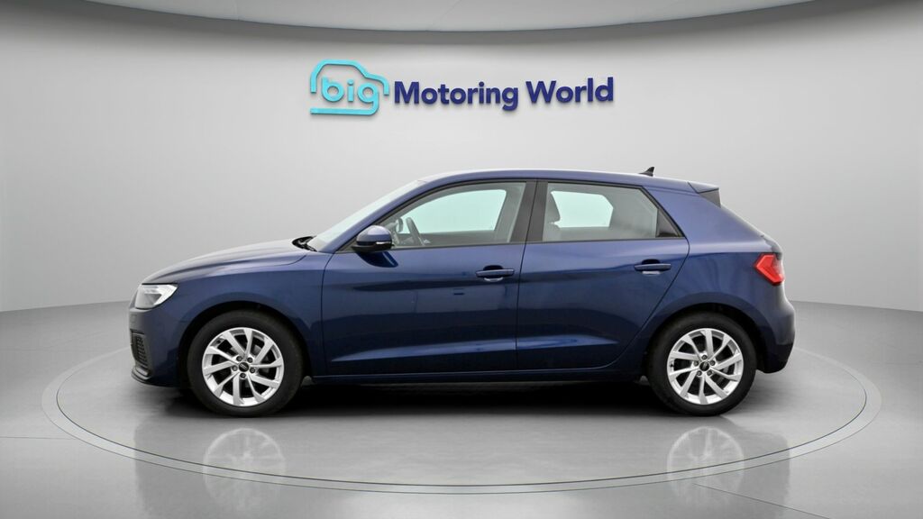 Audi A1 Sport Blue #4