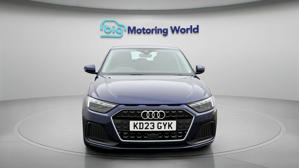 Audi A1 Sport Blue #2
