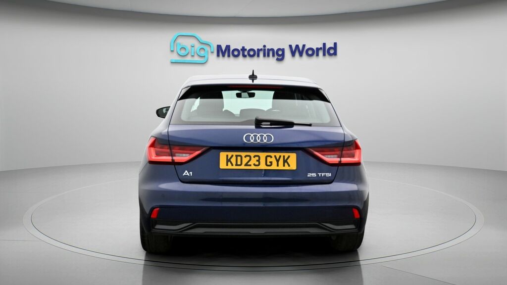 Audi A1 Sport Blue #6